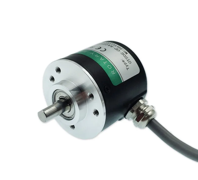 

RoHS Certified S3806-2500BM-C526 Incremental Photoelectric Rotary Encoder 2500 Pulse Encoder