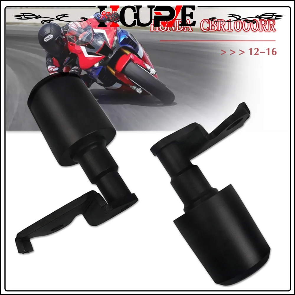 For HONDA CBR1000RR CBR 1000 RR 2012 2013 2014 2015 2016 Motorcycle Frame Slider Fairing Guard Anti Crash Pad Protector