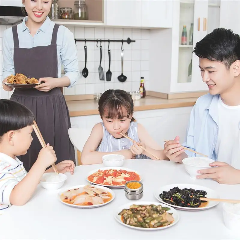 1 шт. прозрачной крышкой Магнитная специй Жестяная Банка Нержавеющая сталь