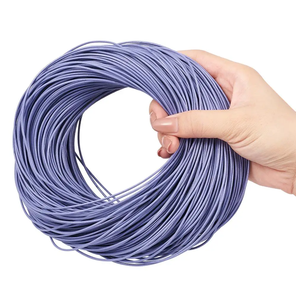 100 м коровьей кожаный шнур 1/1.5/2 мм кожаная Ювелирная Шнуры Веревки Строки