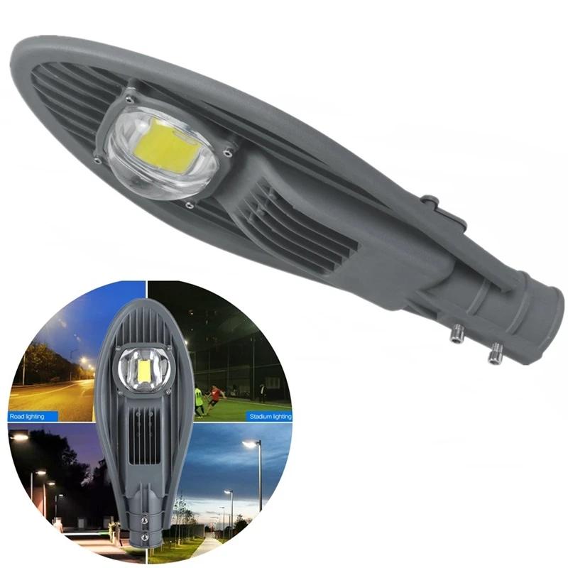 

50W Led Street Light Waterproof Ip65 Road Street Flood Light Outdoor Garden Light Road Park Headlight Ac85-265V