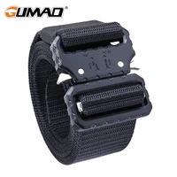 men waistband tactical heavy duty utility military belt airsoft police outdoor combat hunting waist straps swat gear equipment