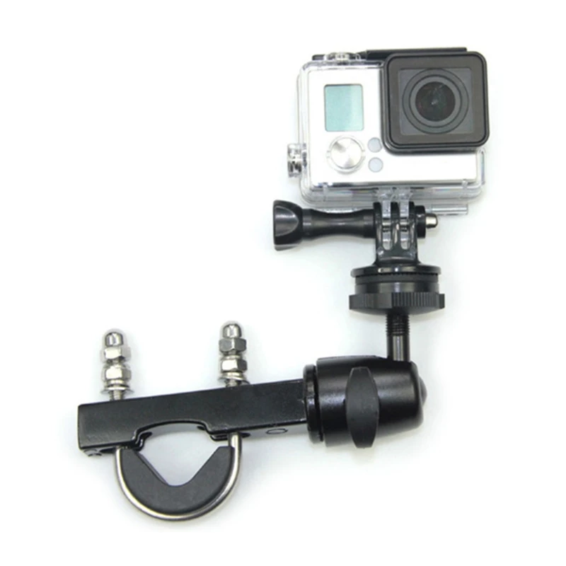 Подставка для спортивной камеры велосипеда/мотоцикла подставка из алюминиевого