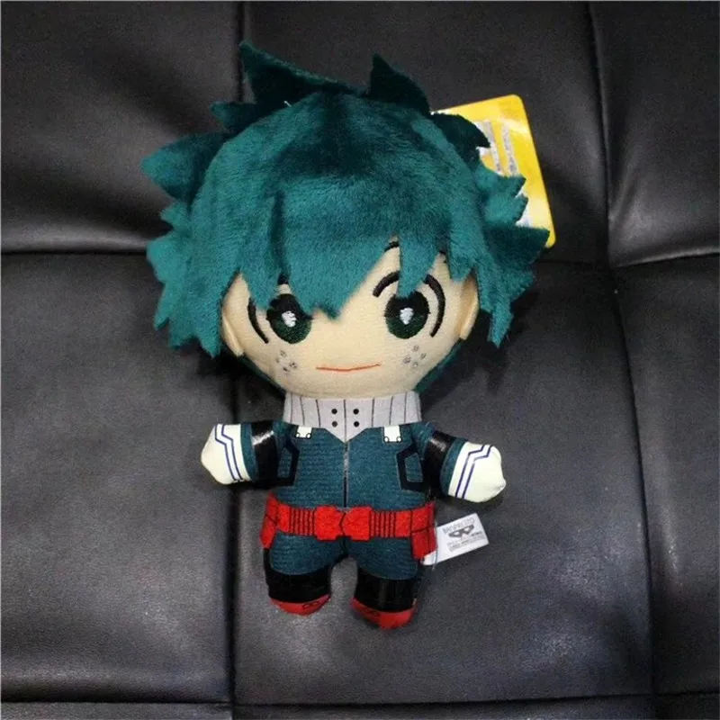 Аниме My Hero Academy Izuku Midoriya Katsuki Bakugou Shouto Todoroki плюшевые кулоны милые подвесные игрушки мягкие куклы подарок