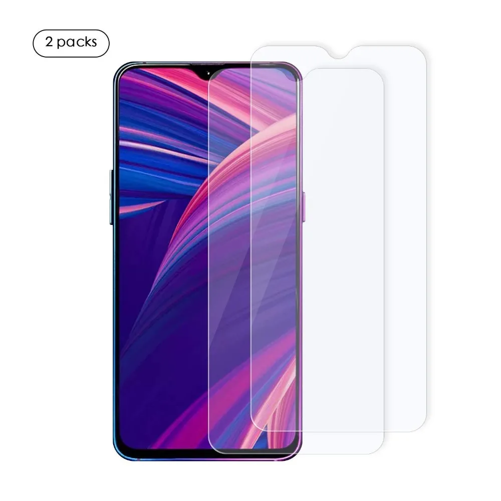 Закаленное стекло 2.5D 9H для OPPO F1 F1S F3 PLUS F5 F7 F9 Защита экрана A59 A73 A75 A77 A79 A7X R9S PRO