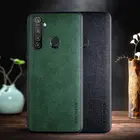 Чехол для Oppo Realme 5 Pro 5s 5i 6i Q, чехол с ретро деловым дизайном из искусственной кожи, материал ТПУ + ПУ 2 в 1