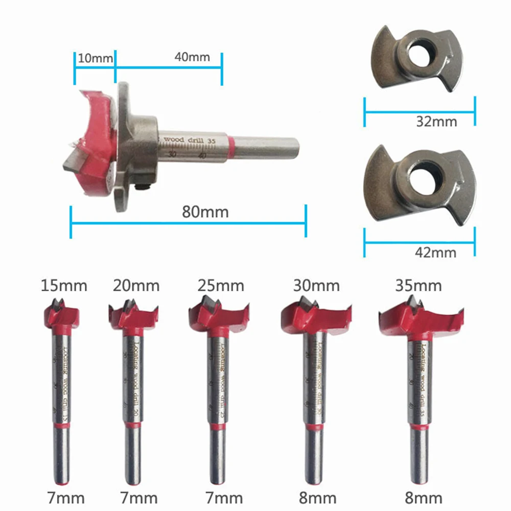 Набор инструментов для сверления отверстий 5 шт./компл.|Сверла| |