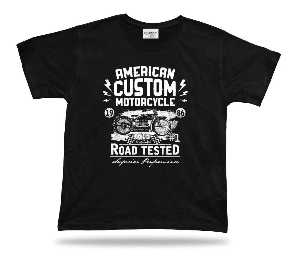 

Летние хлопковые мужские хипстерские футболки, летняя мужская футболка Idea, американская, на заказ, мотоциклетная, ретро, Винтажная Футболка...