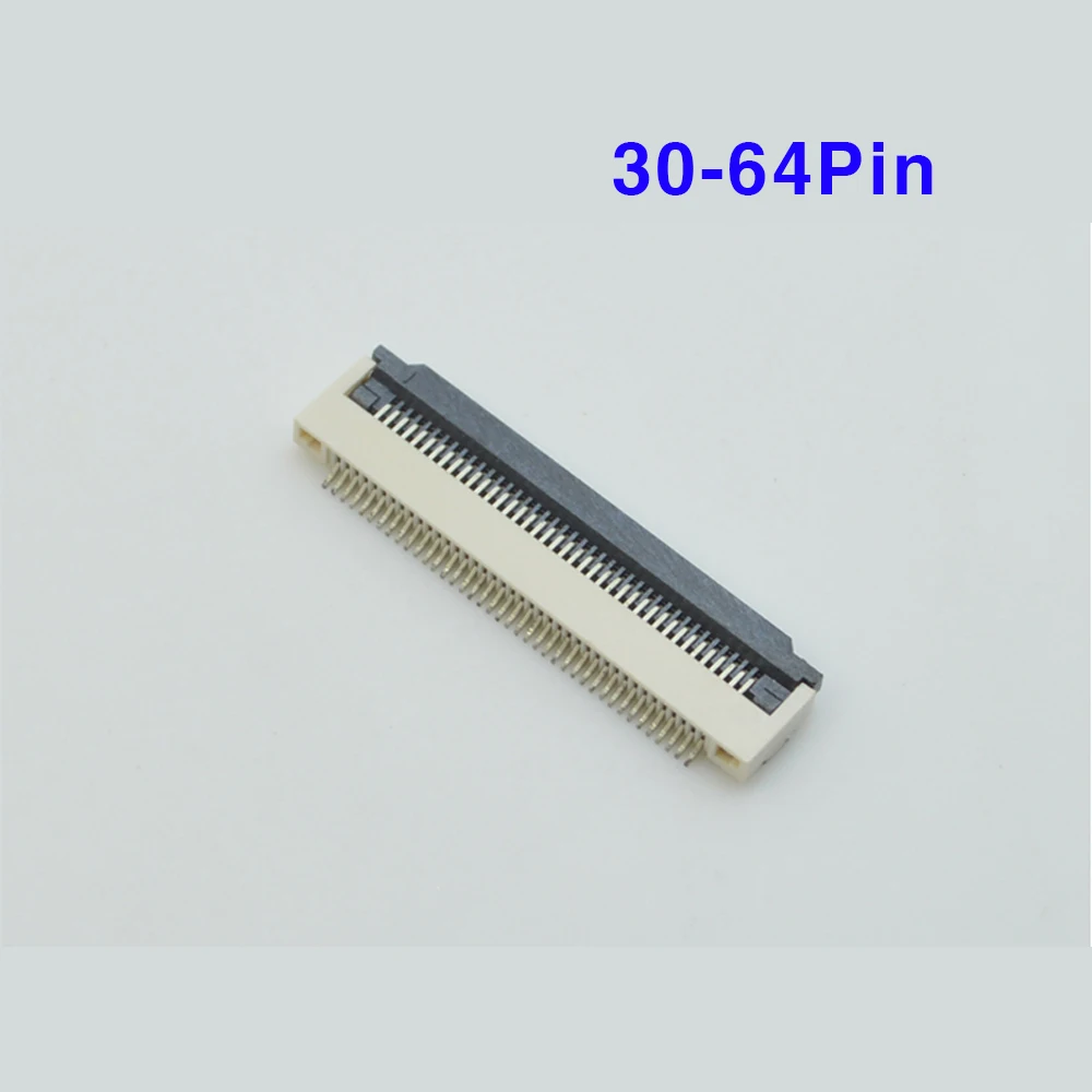 Фоторазъем с шагом 0 5 мм h2.0мм раскладной нижний контактный тип 30P 32P 33P 34P 36P 40P 41P 45P