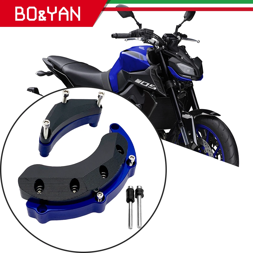 Защитный чехол слайдер для мотоцикла Yamaha MT09 MT 09 XSR900 FZ09 FJ09 TRACER 2014 2015 2016 2017|Накладки
