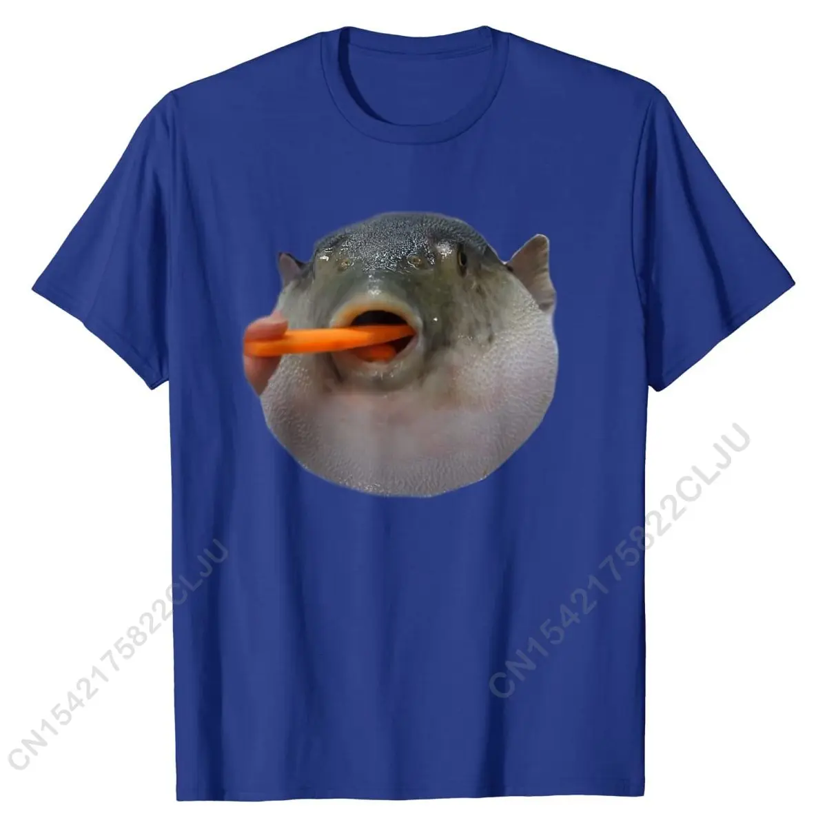 Забавная футболка с рыбкой-рыбкой и морковкой европейские топы рубашки для