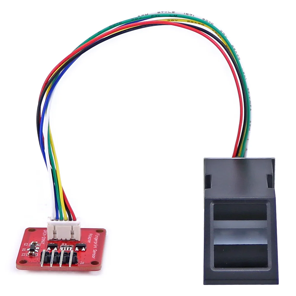 Оптический UART модуль датчика последовательного распознавания отпечатков