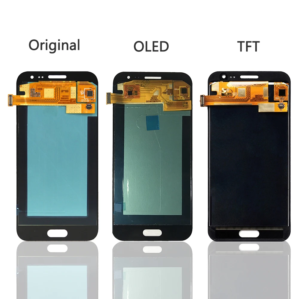 4,7 ''AMOLED lcd для samsung Galaxy J2 J200 lcd для J2 J200F lcd дисплей сенсорный дигитайзер экран сборка Замена