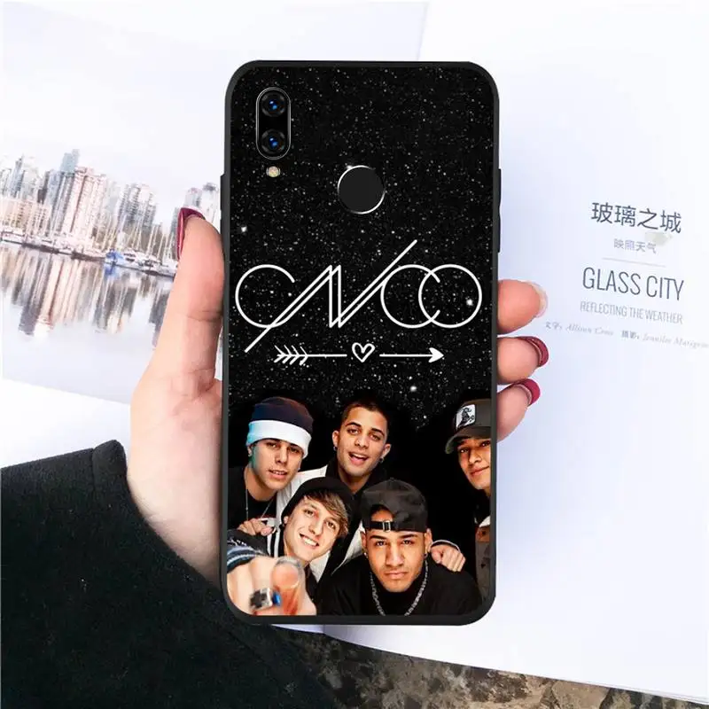 

cnco zabdiel Latin Boys Phone Case For Huawei honor Mate P 10 20 30 40 Pro 10i 9 10 20 8 x Lite Luxury brand shell funda coque