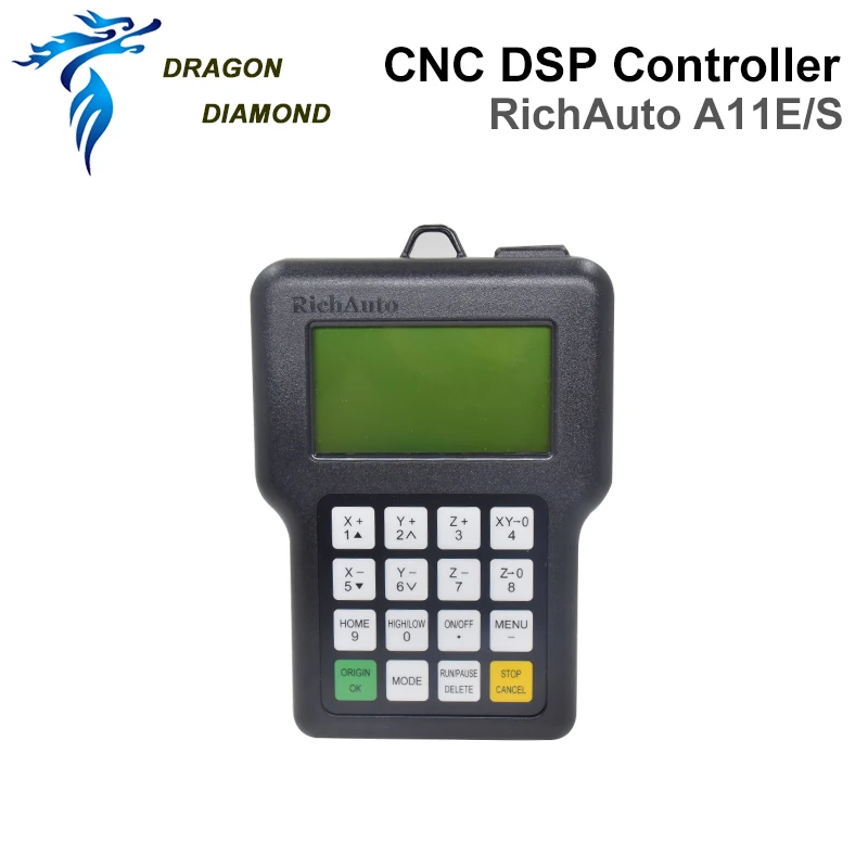 DRAGON DIAMOND RichAuto DSP A11E/S CNC Control ler 3 Axis USB Remote для ЧПУ Router System | Инструменты