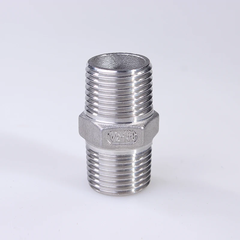Редуктор с наружной резьбой BSP из нержавеющей стали 1/8 дюйма 1/4 3/8 1/2 3/4 1 дюйм 304