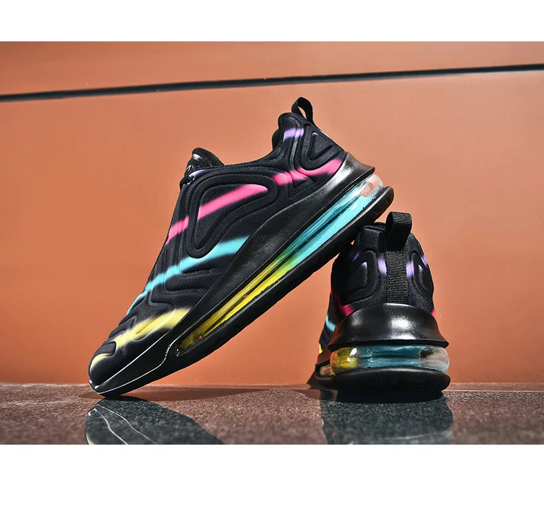 VESONAL Brand New Fashion Shoes Men Casual Sheos For Adult Autumn Comfort Male Footwear lightweight Air Cushion Man Shoes