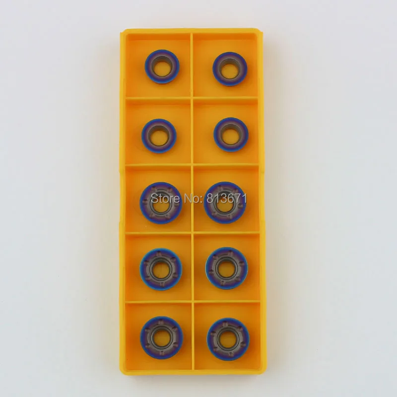 RPMT1204 APMT1003 синий Нано покрытие токарный инструмент Фрезерный резак лезвие