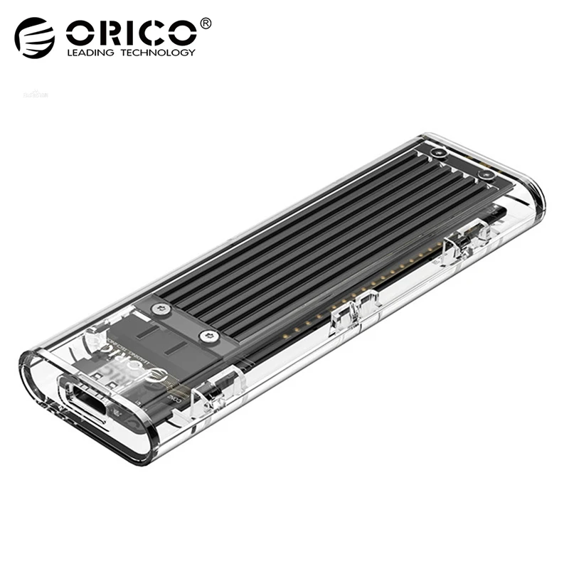 

ORICO TCM2F-C3 M2 SSD чехол M.2 NGFF к USB3.1 Type C корпус жесткого диска 5 Гбит/с 2 ТБ HDD для m.2 NGFF SATA B Ключ SSD диск коробка