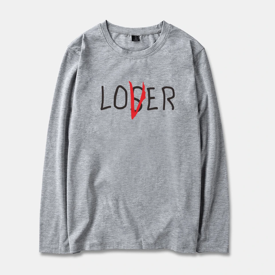 Фильм это проигравших Club Футболка для мужчин/женщин Harajuku Loser Lover вдохновлен