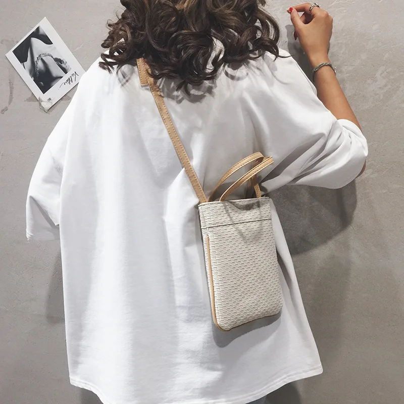 JIULIN новая Корейская версия простая и в переплетении Одиночная Наплечная