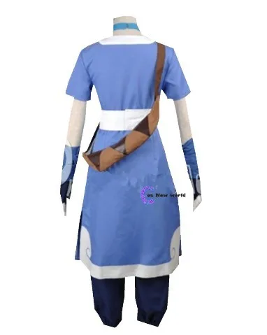 Костюм косплея мужский и женский Катары из «Аватара: Последний маг воздуха» (Avatar The Last Airbender) на Хэллоуин. Новинка 2020 года. Изготавливается на заказ по индивидуальным размерам, включая парики.