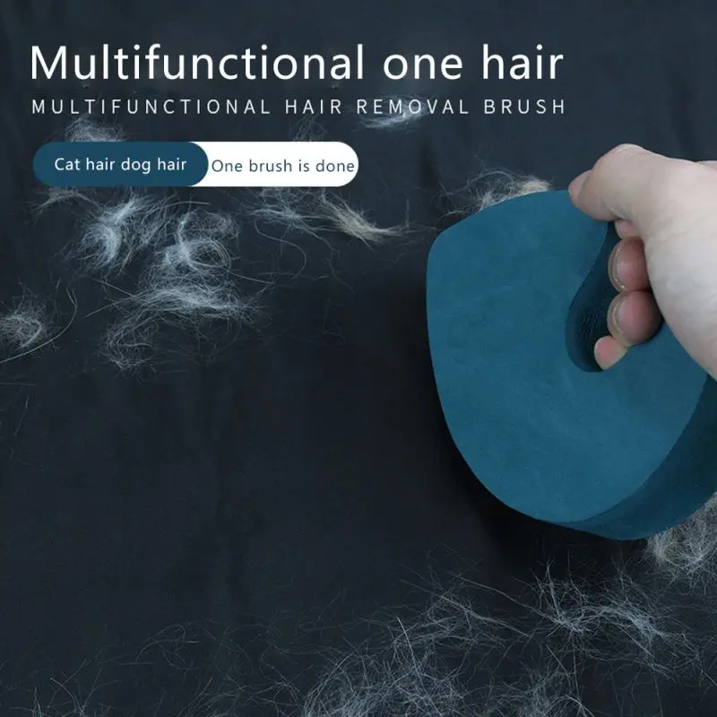 

Многофункциональная многоразовая губка для удаления шерсти домашних животных, щетка для удаления шерсти, щетка из пены для кошек и собак, с...