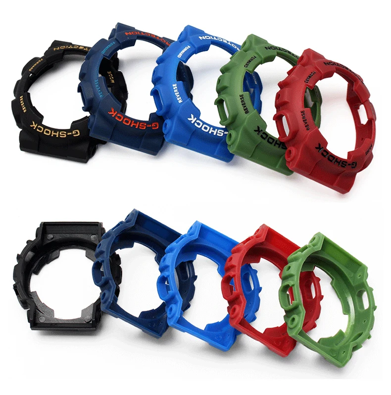 

Watchband & CaseFor Casio GA-110 GA100 GD-120 High quality Silicone Sport Watchcase DIY Replacement