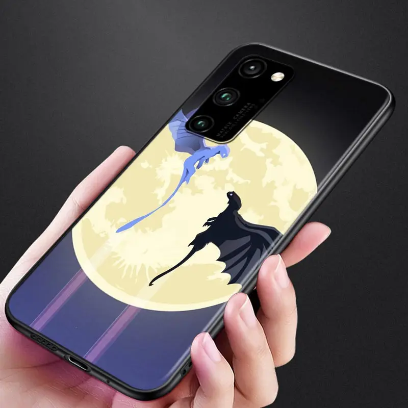 

Train Your Anime dragon For Huawei Honor 30 30i 30S 20 20E 20S V20 10X 10i 10 7S 7A 7C Pro Plus 5G Lite Soft Phone Case