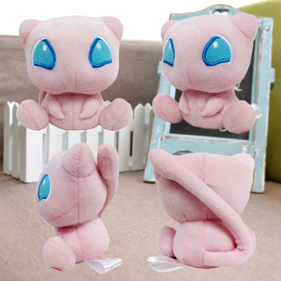 17 см японская аниме Кукла драконит плюшевые игрушки Peluche куклы мягкие животные сидящие Куклы Kawaii желтый милый Рождественский festy