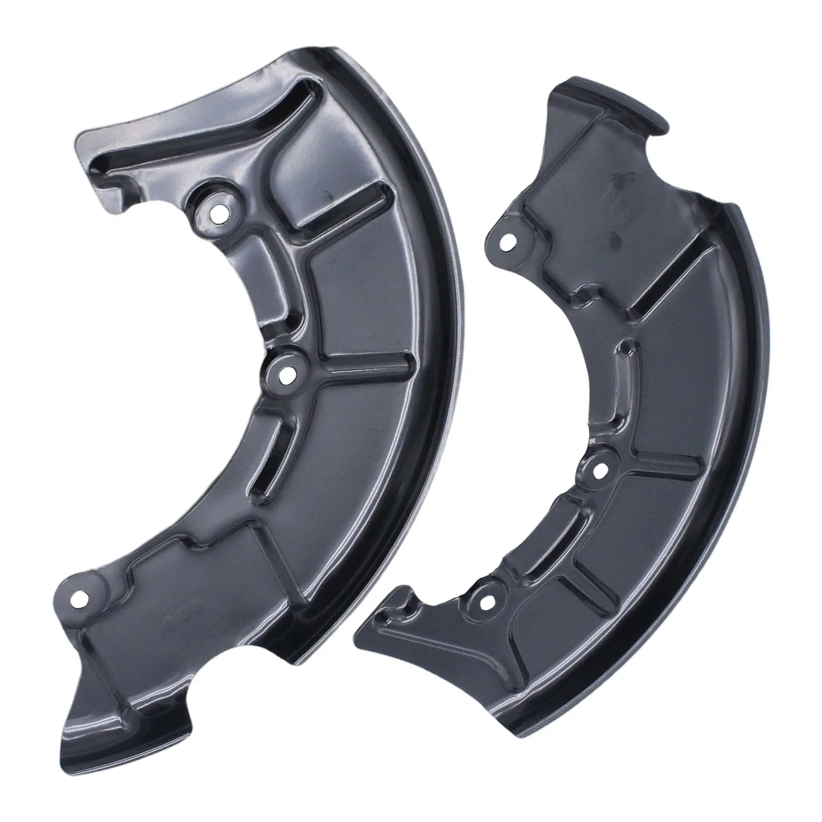 

1 Pair Front Disc Brake Cover Dust Shield Splashguard for Golf 2000-2004 1J0615311A Replacement Parts Acc