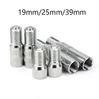 Удлинительная трубка для замены клапана Schrader, 2 шт., удлинитель клапана, 19 мм, 25 мм, 39 мм