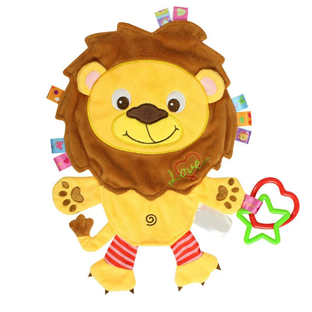 Свитер для новорожденного ребенка с рисунком животных из плюша удобная обувь