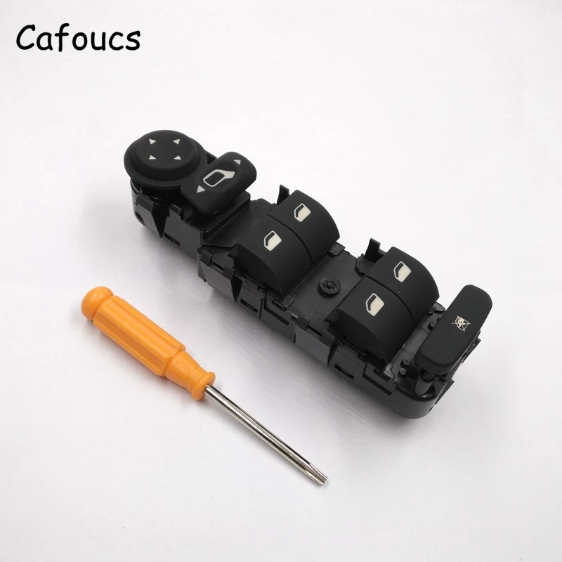 Cafoucs автомобильный главный выключатель с окном и зеркалом заднего вида 9 Pin для