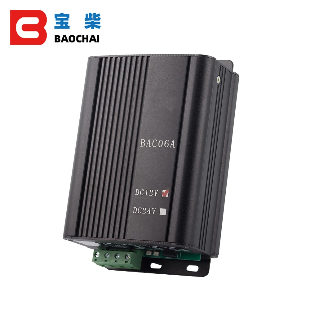 Высокого качества BAC06A 12V 24V Цифровой дизель генератор интеллигентая (ый) зарядное