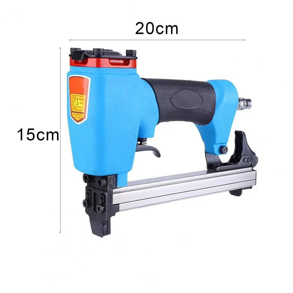 1013J U-type Sturdy Pneumatic Nailer Easy to Use Air Tools Stapler Comfortable Hold Woodworking Tool Supplies | Инструменты