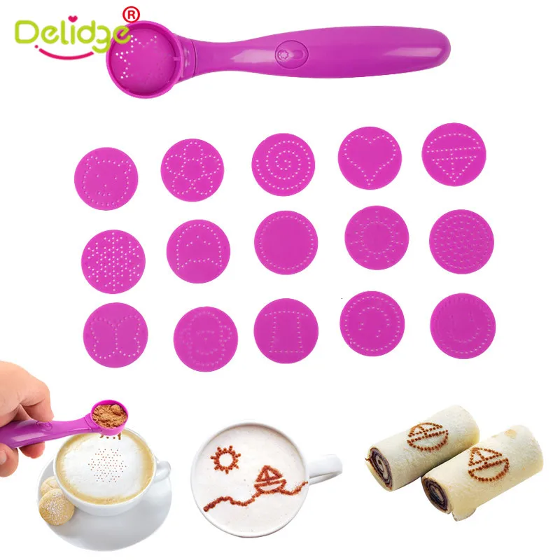 Новая электрическая Волшебная ложка для специй вырезания кофе распылительная
