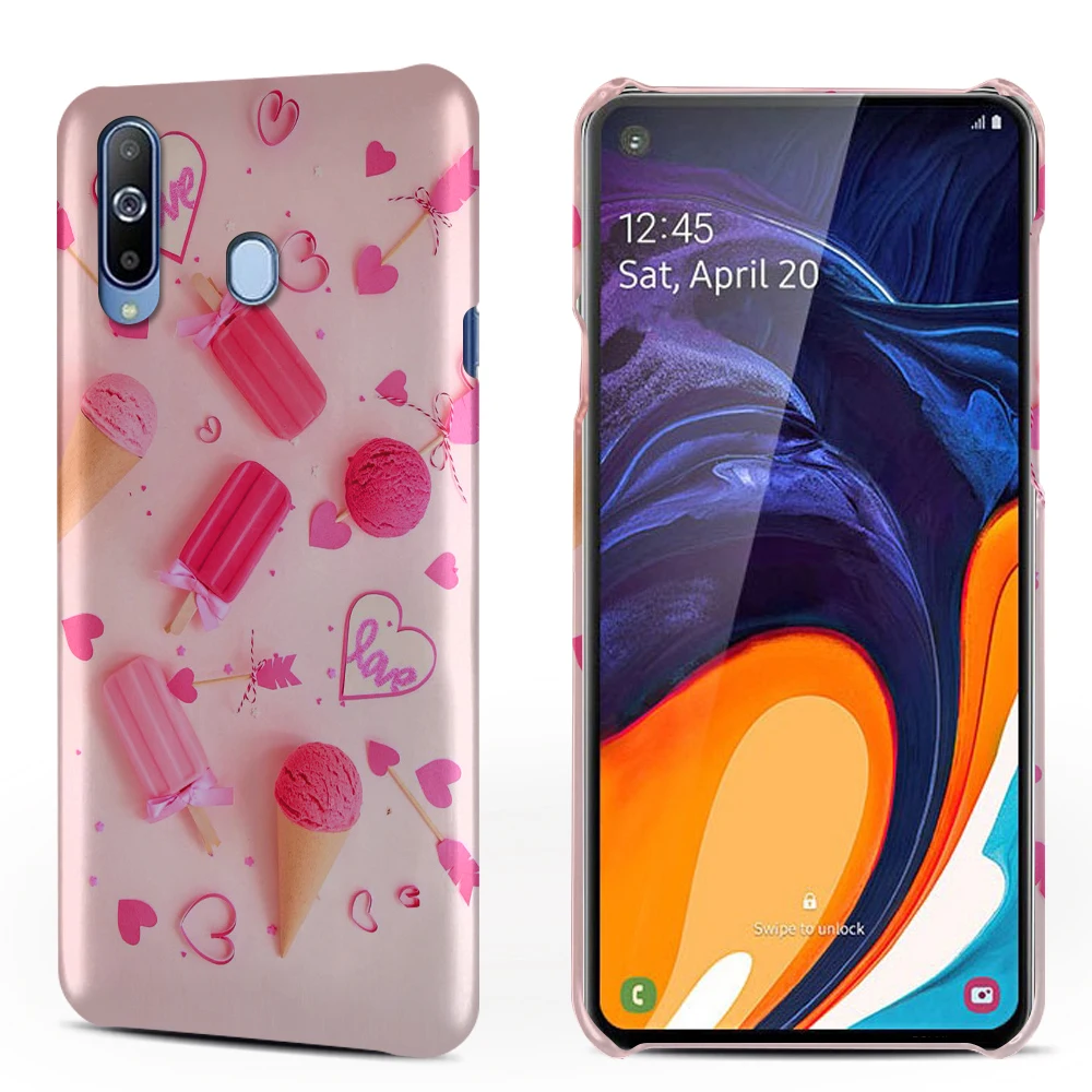 JOOKI A60 чехол антидетонационный жесткий пластиковый телефон для samsung Galaxy