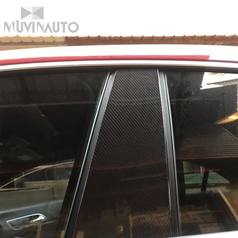Для Mercedes-Benz CLA карбоновое волокно B Колонка W117 cl45 cl260 CLA200 CL180 карбоновое волокно B Колонка палка