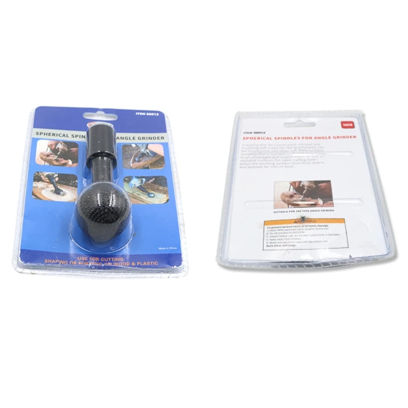 

10/14mm Spherical Wooden Groove Carving Knife Rotary File Round Spherical File Carving Grinding Head Electric Grinder