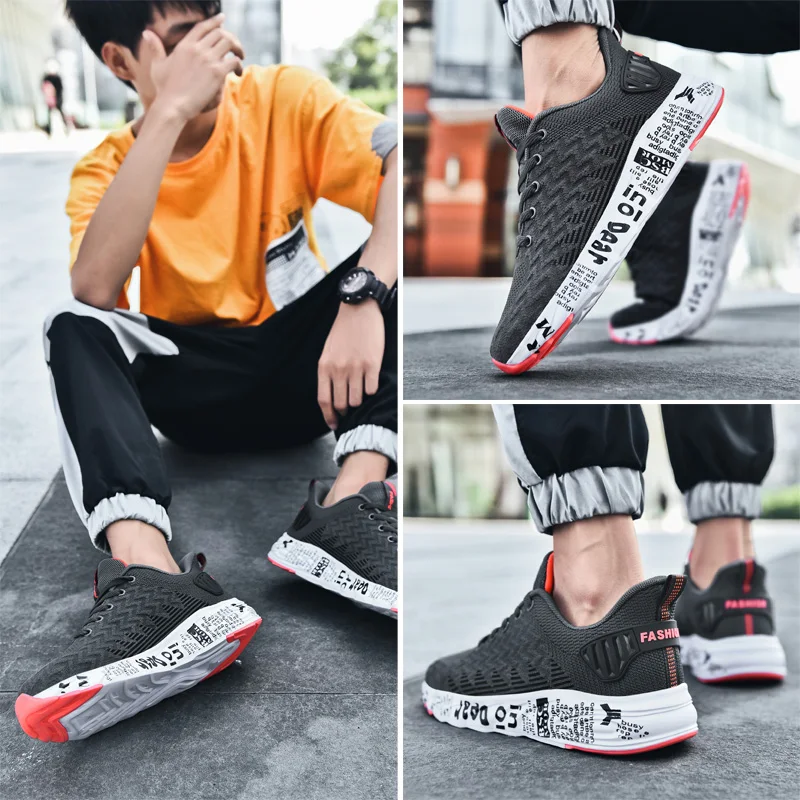 

Zapatos Informales De Hombre Sneakers Casual Shoes Man Men Fashion Sapato 2020 Men's Sports Sneakers-men's Spring Male
