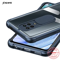 rzants for xiaomi redmi note 9s redmi note 9 pro case soft protection lens lens protect slim protection crystal clear cover