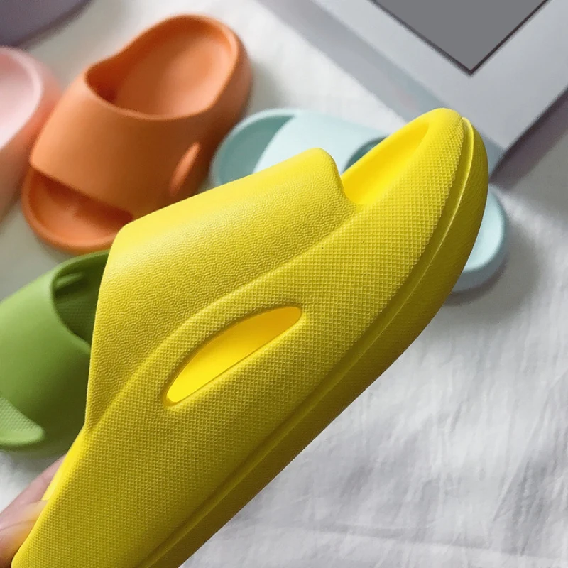 

Baby Slippers Boy Girl Cute Candy Color Home Shoes Summer Children Kids Soft Bottom Indoor Slippers Flip Flops New