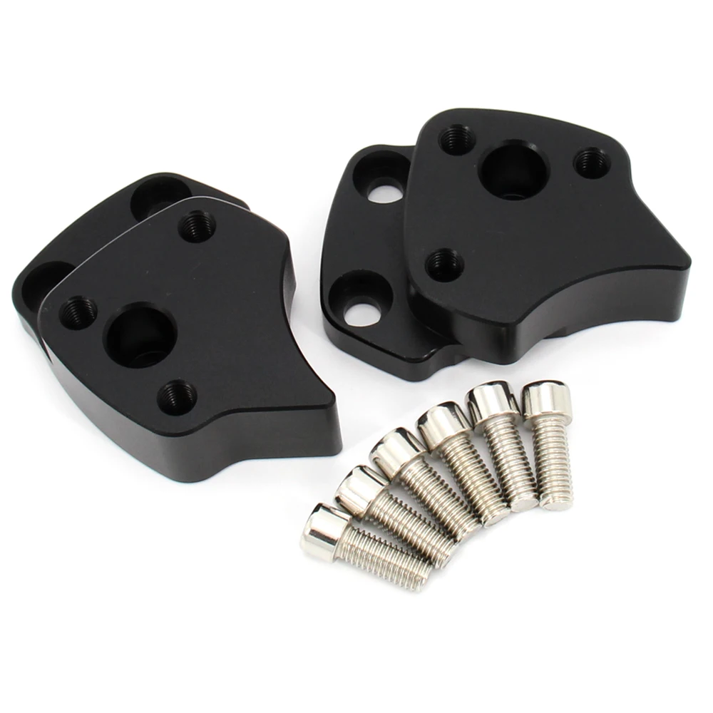 

2001-2005 For Yamaha FJR1300 FJR1300 Motorcycle Handlebar Riser Spacer Kit FJR1300 Handle Bar Riser Mount Clamp