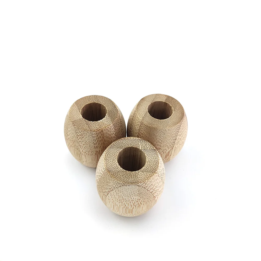 

Eco-Friendly Bamboo Toothbrush Holder Reusable Wooden Toothbrush Bathroom Stands Natural Vegan Toothbrush Accessories Tools