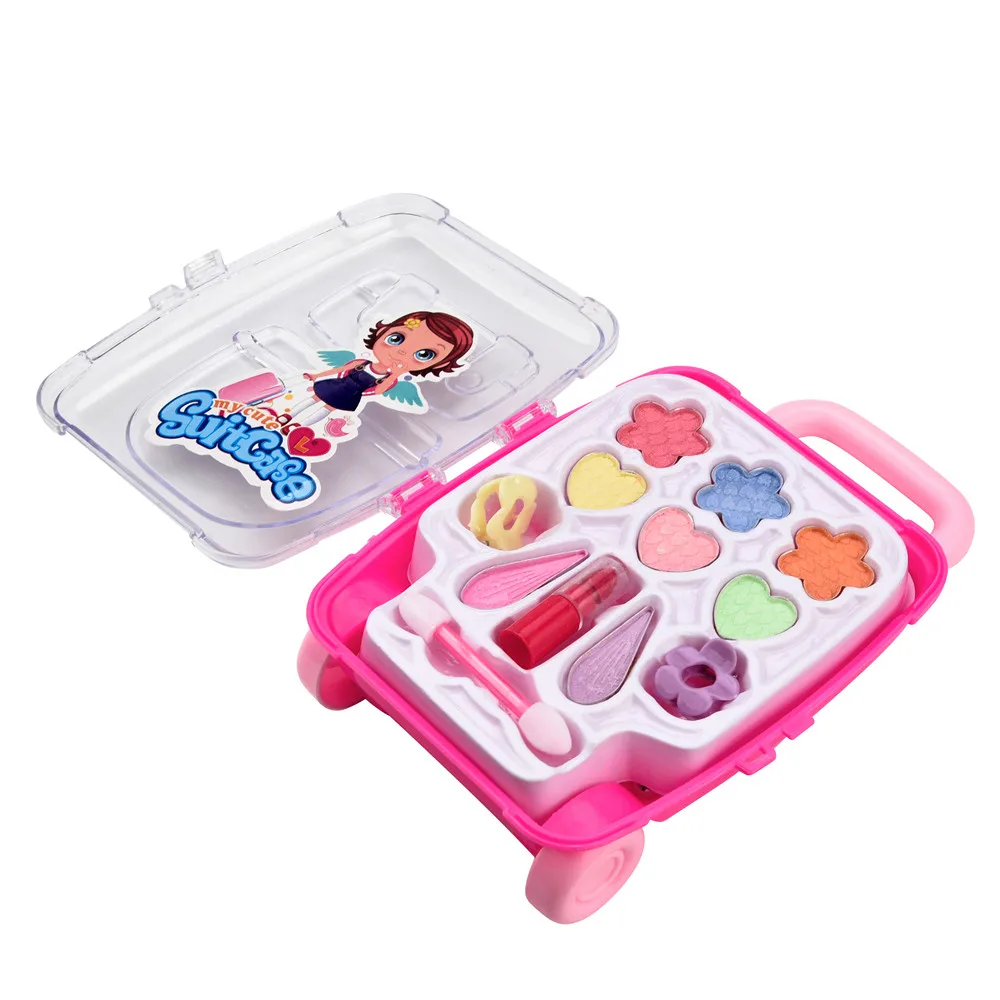 Милые дети притворяться ролевые игры принцесса девочка играть в игрушку люкс