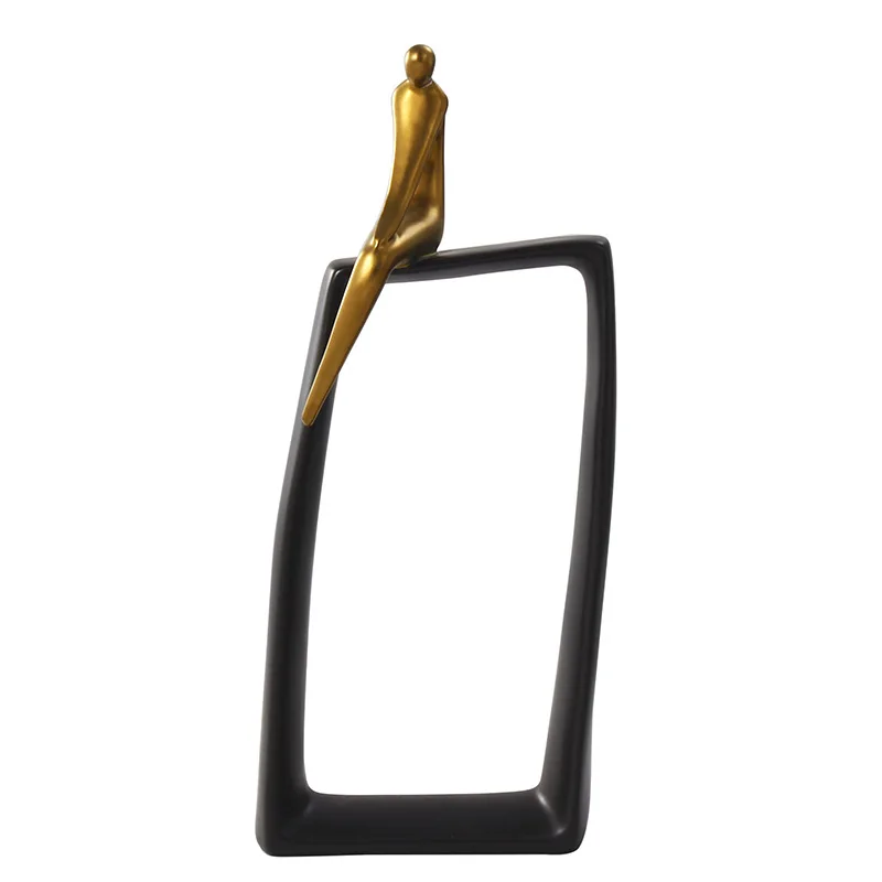 

Abstract figure sculpture abstract home decoration accessories statue sculpture decoration sculpture abstract modern art