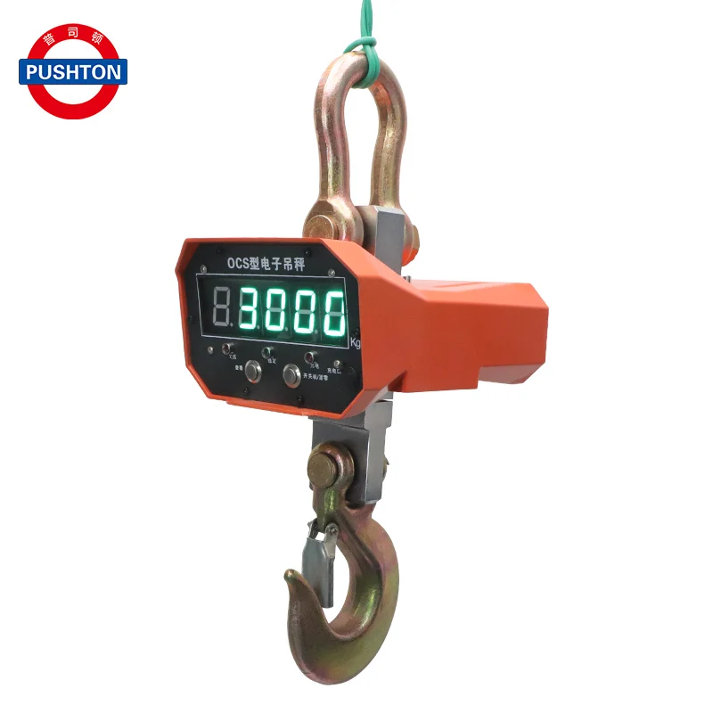Цифровые весы для промышленных электронных кранов 10 т | Инструменты