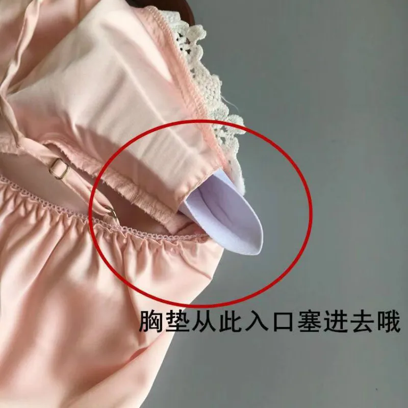 Women Nightdress Female Sexy Sling Nightgowns Ladies Lingerie Sleepdress Cute Sleepshirts Seductive Household Clothes | Женская одежда