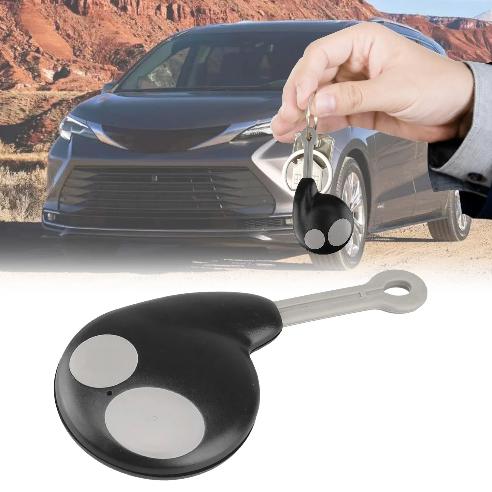 Замена автомобиля дистанционного Smart оболочки система входа без ключа для Toyota